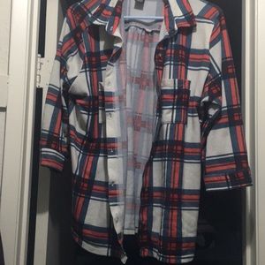 Plaid flannel